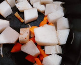 牛肉と大根の炊飯器煮込み☆出稼ぎメシ作り方1写真