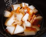 牛肉と大根の炊飯器煮込み☆出稼ぎメシ作り方3写真