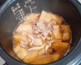 牛肉と大根の炊飯器煮込み☆出稼ぎメシ作り方4写真