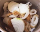 ちくわの汁だく丼作り方2写真