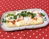 薄揚げキムチチーズのっけ焼き作り方4写真