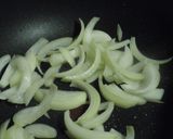 簡単、5分、わが家の牛丼♪作り方1写真