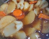 「角煮」からリメイクの「角煮おでん」作り方25写真
