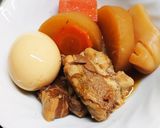 「角煮」からリメイクの「角煮おでん」作り方27写真