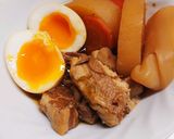 「角煮」からリメイクの「角煮おでん」作り方28写真