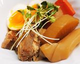 「角煮」からリメイクの「角煮おでん」作り方29写真