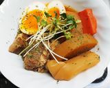 「角煮」からリメイクの「角煮おでん」作り方30写真