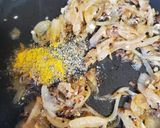 黒ごま豆乳のほっこりチキンカレー作り方6写真