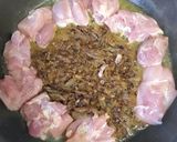 黒ごま豆乳のほっこりチキンカレー作り方8写真