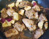 黒ごま豆乳のほっこりチキンカレー作り方9写真