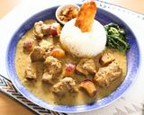 黒ごま豆乳のほっこりチキンカレー作り方12写真