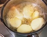 簡単♡海老芋と高野豆腐の炊き合わせ作り方5写真