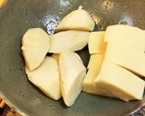 簡単♡海老芋と高野豆腐の炊き合わせ作り方7写真
