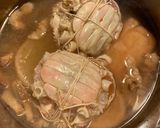 蟹面(女蟹)のおでん作り方4写真