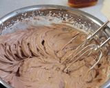 チョコアーモンドポッキーでXmasケーキ作り方13写真