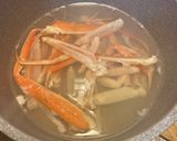 蟹面(女蟹)のおでん作り方5写真
