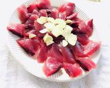 海釣り ソウダガツオ 刺身 釣り当日限定作り方1写真