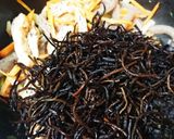 お弁当★シャキシャキ長ひじきの煮物★副菜作り方7写真