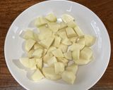 漬物リメイク　ポテトサラダ作り方1写真