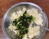 漬物リメイク　ポテトサラダ作り方4写真