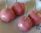 お惣菜白花豆から作るおせちのサクランボ作り方10写真