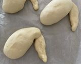 クリスマスチキンパン作り方5写真