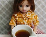 リカちゃん♡水菜もずく山芋しゃぶしゃぶ鍋作り方2写真