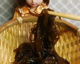 リカちゃん♡水菜もずく山芋しゃぶしゃぶ鍋作り方8写真