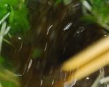 リカちゃん♡水菜もずく山芋しゃぶしゃぶ鍋作り方10写真