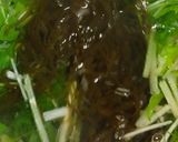 リカちゃん♡水菜もずく山芋しゃぶしゃぶ鍋作り方11写真