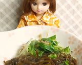 リカちゃん♡水菜もずく山芋しゃぶしゃぶ鍋作り方13写真