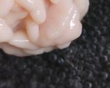 リカちゃん♡柚子皮真だら白子(ポン酢で)作り方2写真