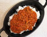 リメイクご飯★ミートソースdeドリア作り方4写真