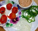 ピザ(冷凍しておいた生地を使って)作り方4写真
