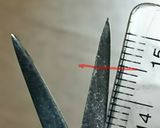 鋏を使って簡単にクープ入れしちゃおっ♪！作り方8写真