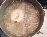 簡単☆かき玉とたまねぎの味噌汁☆作り方1写真