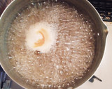 簡単☆かき玉とたまねぎの味噌汁☆作り方1写真
