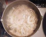 簡単☆かき玉とたまねぎの味噌汁☆作り方2写真