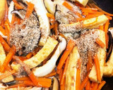 人参と厚揚げ豆腐のきんぴら風♡作り方4写真