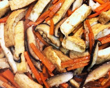 人参と厚揚げ豆腐のきんぴら風♡作り方5写真