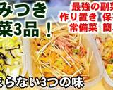 やみつき白菜3品！時短作り置き常備菜副菜作り方8写真