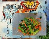 小松菜人参醤油ナムル(簡単)作り方1写真