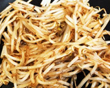 もやしのオイスターソース炒め作り方2写真