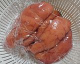 自家製焼きタラコ作り方3写真