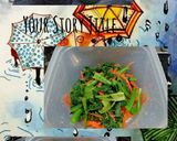 小松菜人参醤油ナムル(簡単)作り方3写真