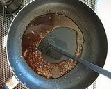 簡単節約☆厚揚げ入り照り焼きハンバーグ。作り方9写真