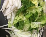 塩サバと白菜の鍋作り方2写真