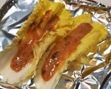 白菜のさっと味噌焼き作り方3写真
