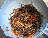 ひじきのきんびら作り方4写真