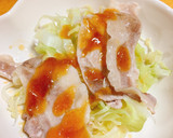 わたしのお料理で野菜たっぷり簡単蒸しゃぶ作り方4写真
